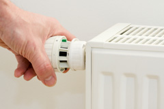 Houlland central heating installation costs